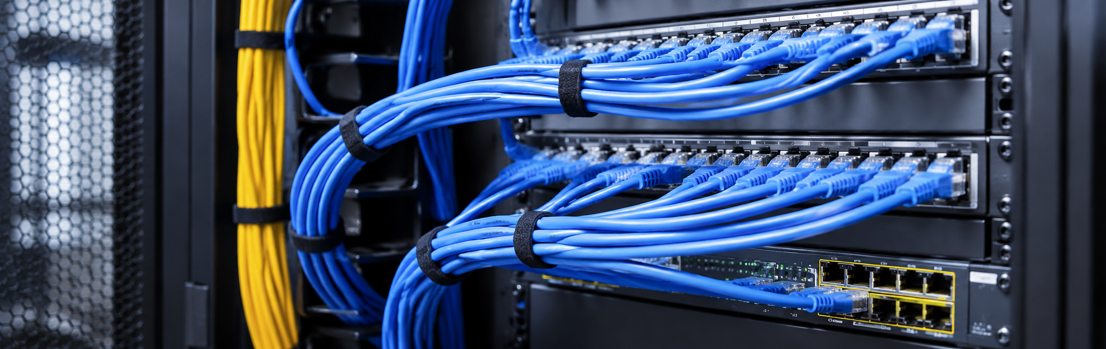 Câblage réseau et infrastructures professionnelles